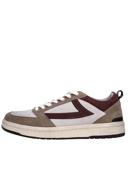 Sneakers in camoscio HTC | STARLIGHT SUEDE LOW MANGRIGIO-MARRONE